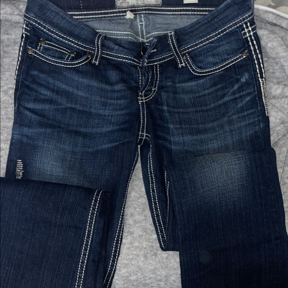 BKE Dark Indigo Skinny Jeans